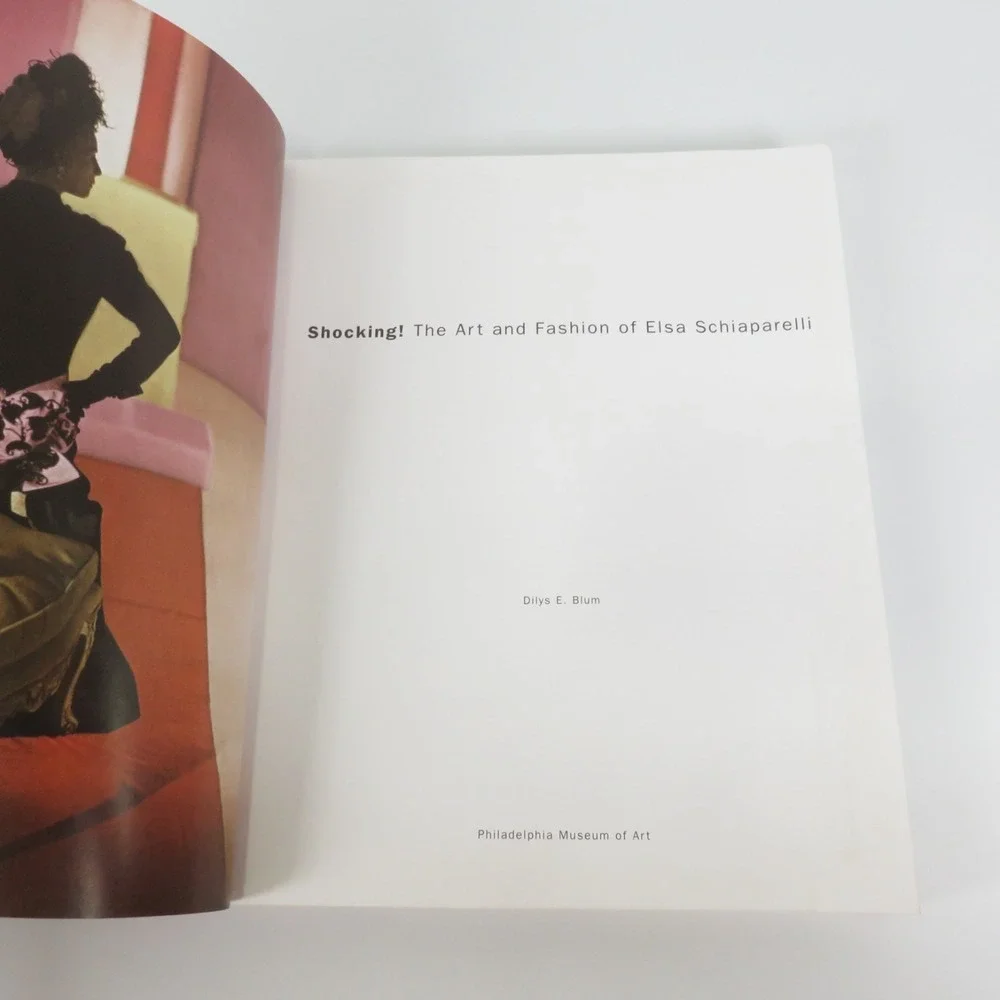 Shocking! Schiaparelli ~ The Art and Fashion of Elsa Schiaparelli ~2003